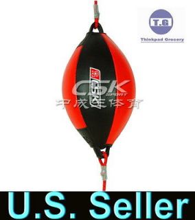 CSK Pro Double End Speed Ball Punching Bag Speed Bag Punching Ball 