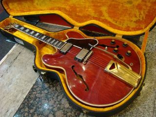 1963 Gibson ES 355 TDC Cherry Stereo Vari tone Sideways Original Parts 