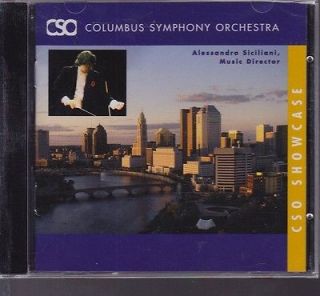 Columbus Ohio Symphony Orchestra  CSO Showcase  Siciliani  Sealed 