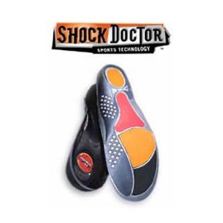 Shock Doctor Mens Shoe Insoles Size 9.5 10.5
