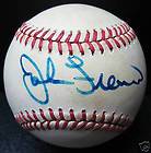 JOHN FRANCO Signed Autographed Charles Feeney NL Ball Baseball PSA/DNA 