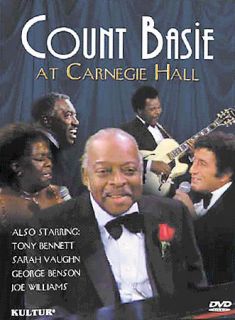 Count Basie at Carnegie Hall DVD, 2003
