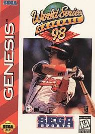 World Series Baseball 98 Sega Genesis, 1997