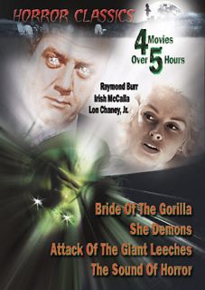 Horror Classics   Volume 11   4 Movies DVD, 2008