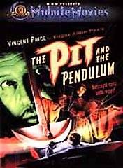 The Pit and the Pendulum DVD, 2001