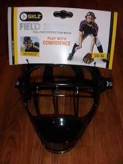   SKLZ Field Shield Full Protection Face Mask Baseball Softball LG/XL