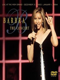 Barbra Streisand   The Concert Live at the MGM Grand DVD, 2004, Amaray 