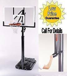 portable basketball hoop in Backboard Systems