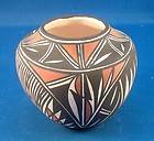NATIVE AMERICAN INDIAN ACOMA POTTERY R VICTORINO iframe true