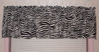 zebra print curtains in Window Treatments & Hardware