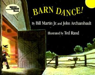 Barn Dance by Bill, Jr. Martin and John Archambault 1988, Paperback 