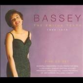   UA Years 1959 1979 by Shirley Bassey CD, Mar 2010, 5 Discs, EMI