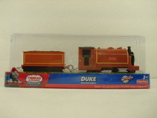   & Friends Trackmaster Motorized railway battery operated train Duke