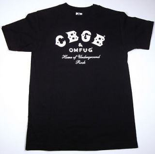 CBGB OMFUG CBs T shirt Underground Punk Rock NYC SzM