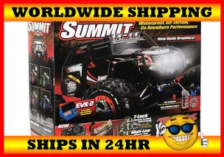 Traxxas 5607 Summit 4WD TQI 2.4GHz RTR Truck w/2 7 Cell Batteries