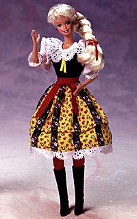 Czechoslovakian 1991 Barbie Doll