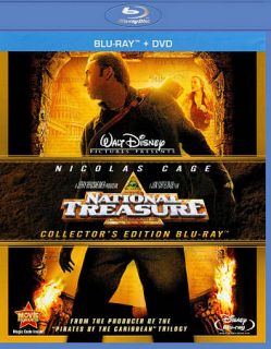National Treasure Blu ray DVD, 2011, 2 Disc Set, WS