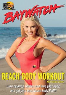 Baywatch Beach Body Workout DVD, 2007