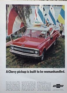   Pickup Truck ORIGINAL Vintage Ad C MY STORE GREAT ADS 5+ FREE SHIP