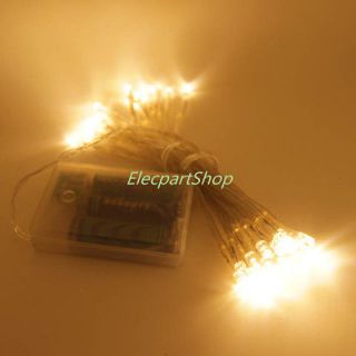battery operated string lights in Lamps, Lighting & Ceiling Fans 
