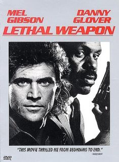 Lethal Weapon DVD, 1997, Standard and letterbox