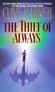 Thief of Always by Clive Barker 1993, Paperback