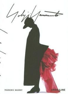 Yohji Yamamoto by Francois Baudot 2005, Hardcover