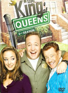 The King of Queens   Season 2 DVD, 2009, 3 Disc Set, Canadian