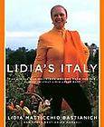 Lidia Matticchi Bastianich   Lidias Italy (2007)   New   Trade Cloth 