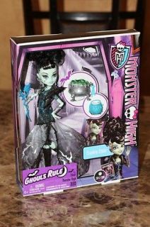   Ghouls Rule Halloween Costume Frankie Stein Doll IN HAND FAST SHIP