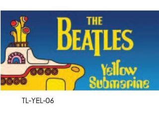 Yellow Submarine Beach Towel Blanket Beatles John Paul George Ringo