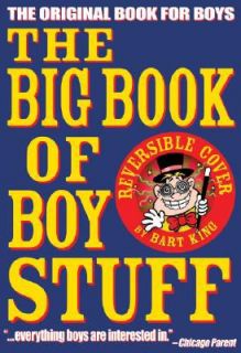 The Big Book of Boy Stuff by Bart King 2004, Paperback, Reprint 