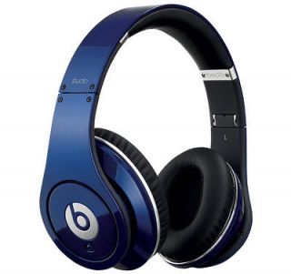 Beats by Dr. Dre Studio Blue High Definition Powered Isolation 