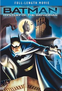 Batman   Mystery of the Batwoman DVD, 2005
