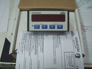 Trumeter 8781 1 Liberty Counter / AC Supply   2x Relay