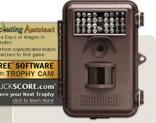 Bushnell Trophy CAM Trail Camera 8 MP New in Box Full Warranty 
