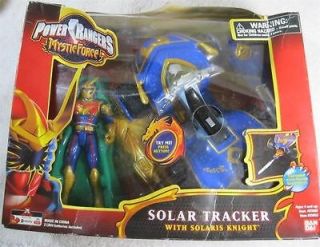 Power Rangers Mystic Force Fury Solar Tracker with Solaris Knight