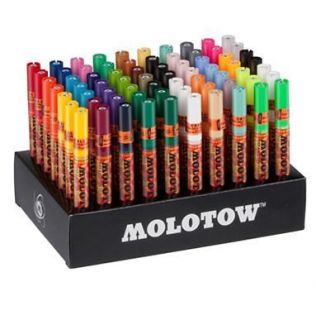 MOLOTOW ONE 4 ALL 127   LARGE SET   70x PAINT MARKER PENS IN CARD 