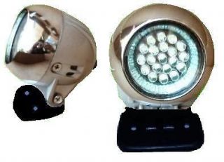 NEW TWIN PACK 12V 20 WHITE LED WORK LAMPS AF 2100 X 2