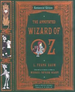   Wizard of Oz by L. Frank Baum 2000, Hardcover, Annotated