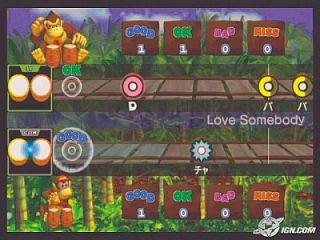 Donkey Konga with DK Bongos Nintendo GameCube, 2004