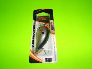 Bomber Square A Fishing Lures Bass 3/8oz