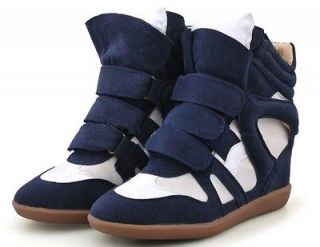  2012 NEW ISABEL MARANT Wedge Sneaker casual shoes boots 