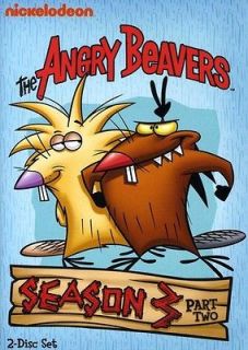 Angry Beavers Season 3, Part Two [2 Discs] [DVD New]