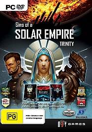Sins of a Solar Empire Trinity PC, 2010