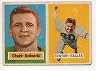 1957 Topps #49 Chuck Bednarik Philad​elphia Eagles