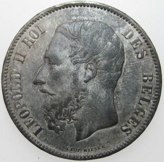 Belgium   5 Francs 1875