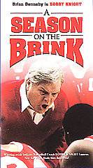 Season On The Brink (VHS, 2002) Brian Dennehy, James Lafferty and 
