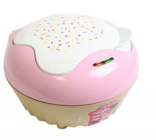   FPSBCML900 Electric Kitchen Portable 6 Cupcake Muffin Maker   Pink