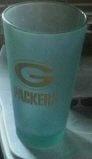 Pint beer glass Green Bay Packers